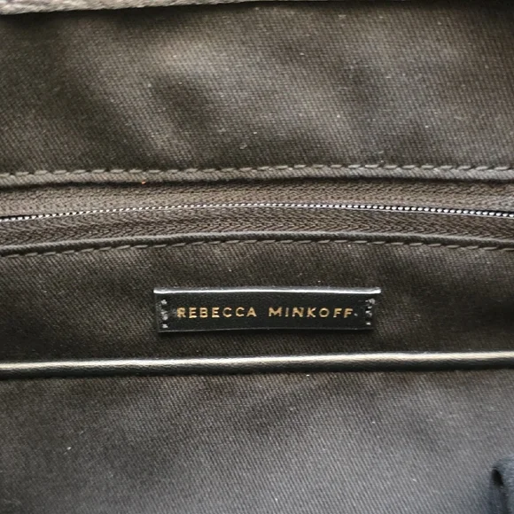 NWOT Rebecca Minkoff Jody Convertible Black Leather Backpack - Picture 6 of 13